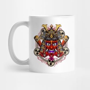 Oni Mask Illustration 2.1 Mug